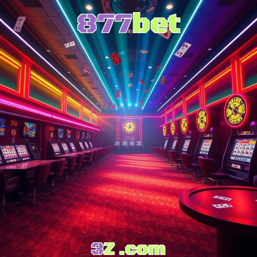Emoções e Prêmios: Slots Incríveis da 877bet Revelam Surpresas