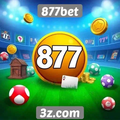 877bet oferece diversas opções de jogos online