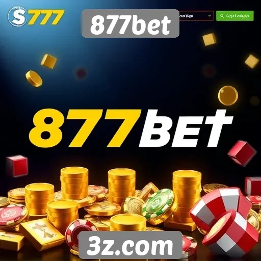 Receitas e lucros do site de jogos 877bet