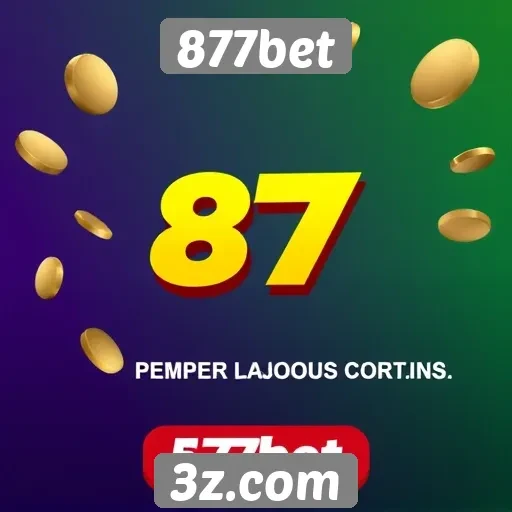 Pagamento e retirada de ganhos na 877bet
