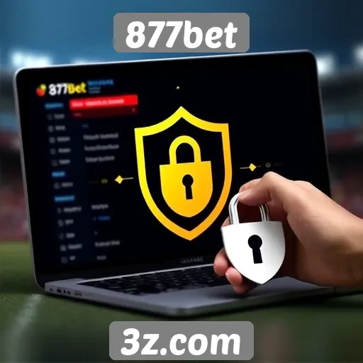 Recursos de segurança do site 877bet