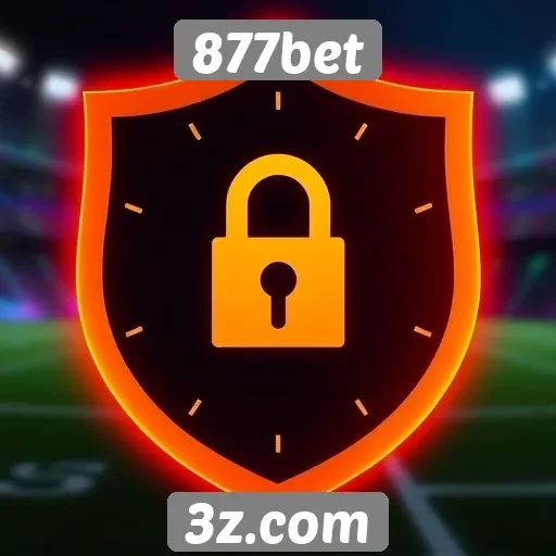 Segurança das transações no site 877bet